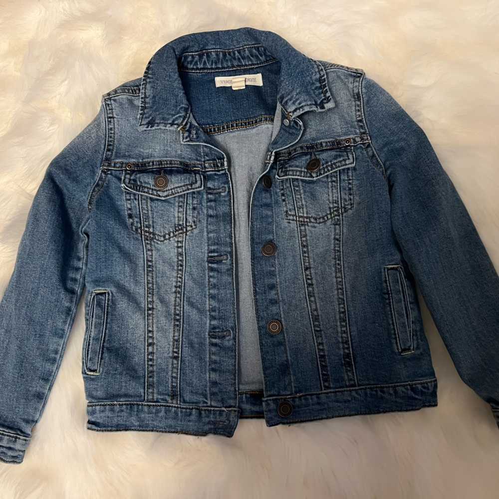 Tucker & Tate girls Youth sz 8 Jean jacket